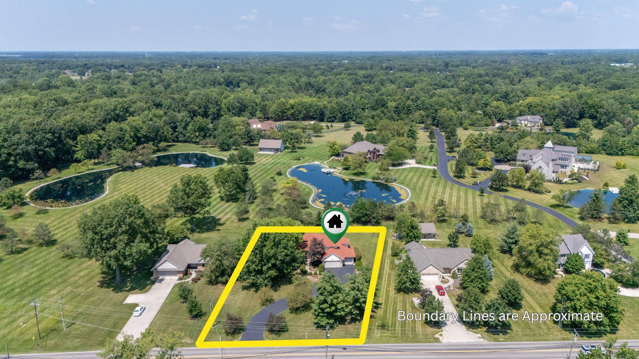 3938 Ft Amanda Road Lima, OH 45805 - Photo 19 of 92 3938 Fort Amanda Rd drone-18