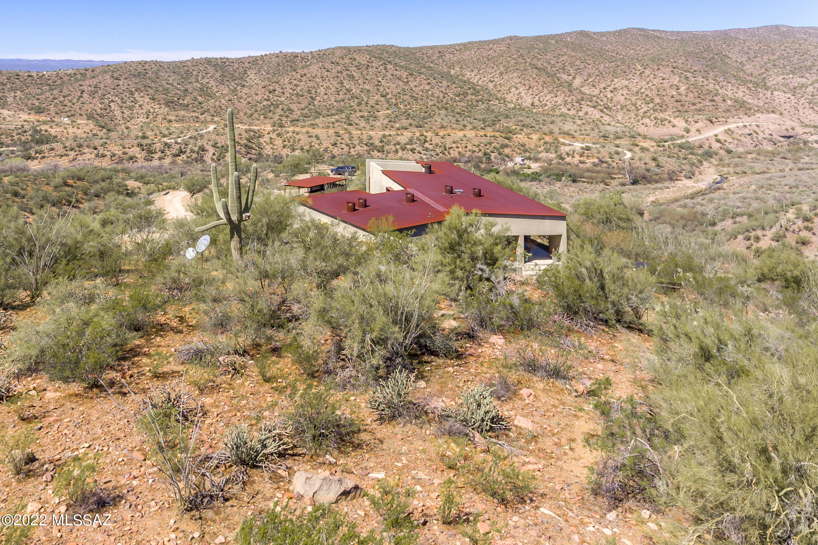 89292 East Aravaipa Road Winkelman, AZ 85192 - Photo 1 of 50