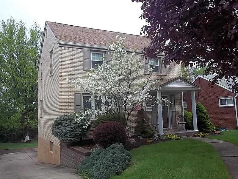 4208 Greenridge Road Castle Shannon, PA 15234 - Photo 1 of 20 Exterior Front.