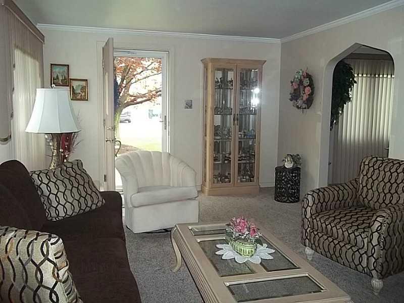 4208 Greenridge Road Castle Shannon, PA 15234 - Photo 2 of 20 Living Room.