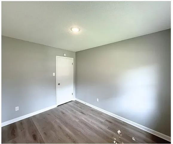 a view of empty room