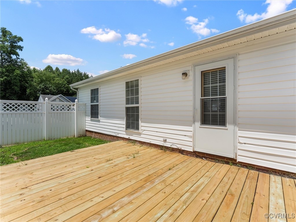 3043 Amherst Ridge Way Colonial Heights, VA 23834 - Photo 21 of 27 View of wooden terrace