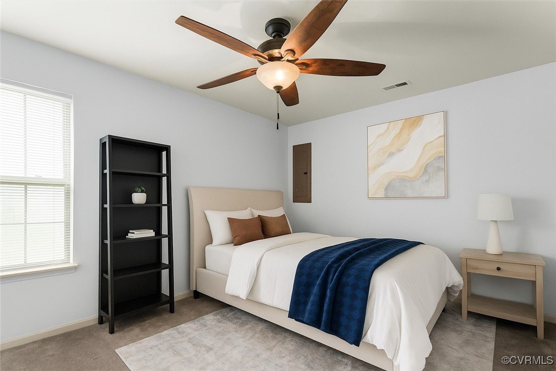 3043 Amherst Ridge Way Colonial Heights, VA 23834 - Photo 10 of 27 *Virtually Staged* Carpeted bedroom featuring mult