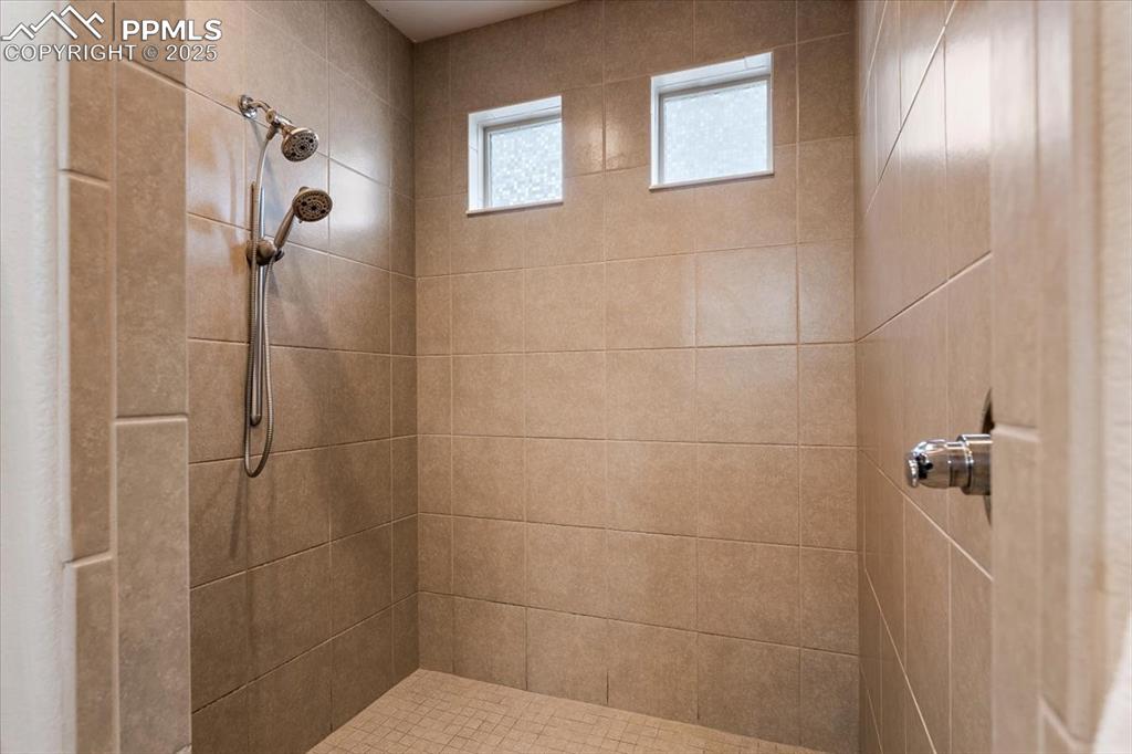 7890 Treehouse Terrace Fountain, CO 80817 - Photo 17 of 31 a bathroom with a shower