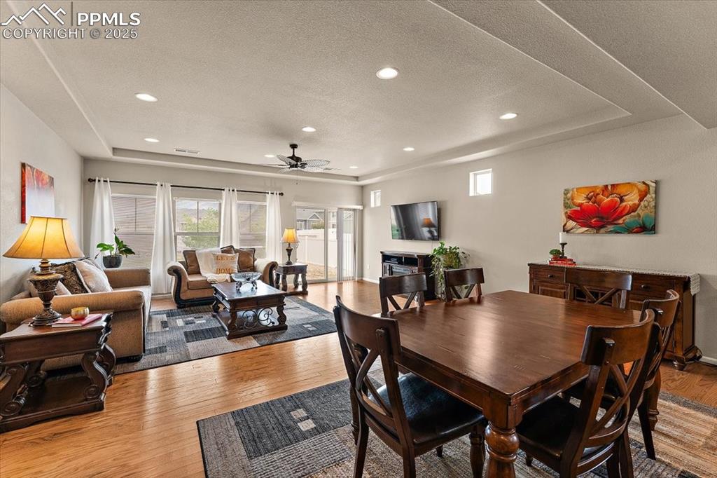 7890 Treehouse Terrace Fountain, CO 80817 - Photo 8 of 31 a view of a dining room with furniture