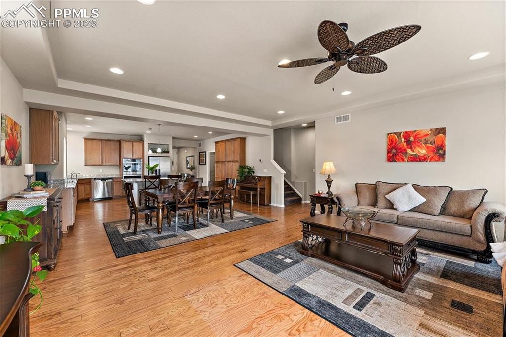 7890 Treehouse Terrace Fountain, CO 80817 - Photo 9 of 31 a living room with furniture