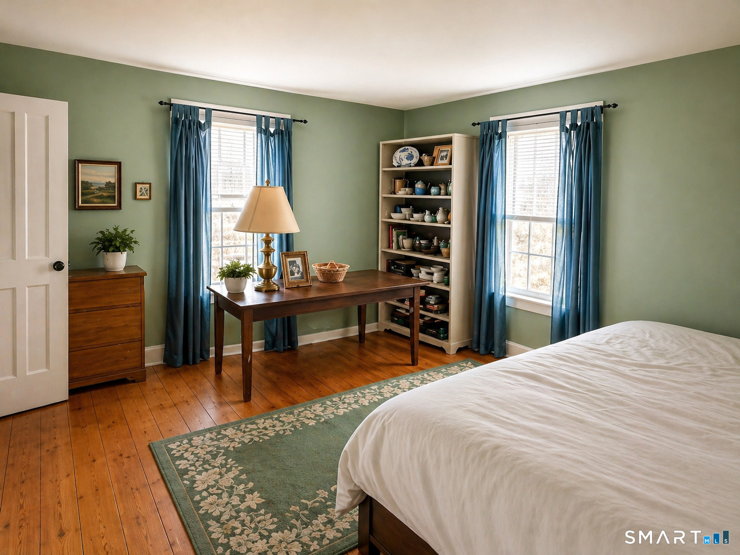 21 High Bridge Road Newtown, CT 06482 - Photo 13 of 14 a bed room with a bed and a window