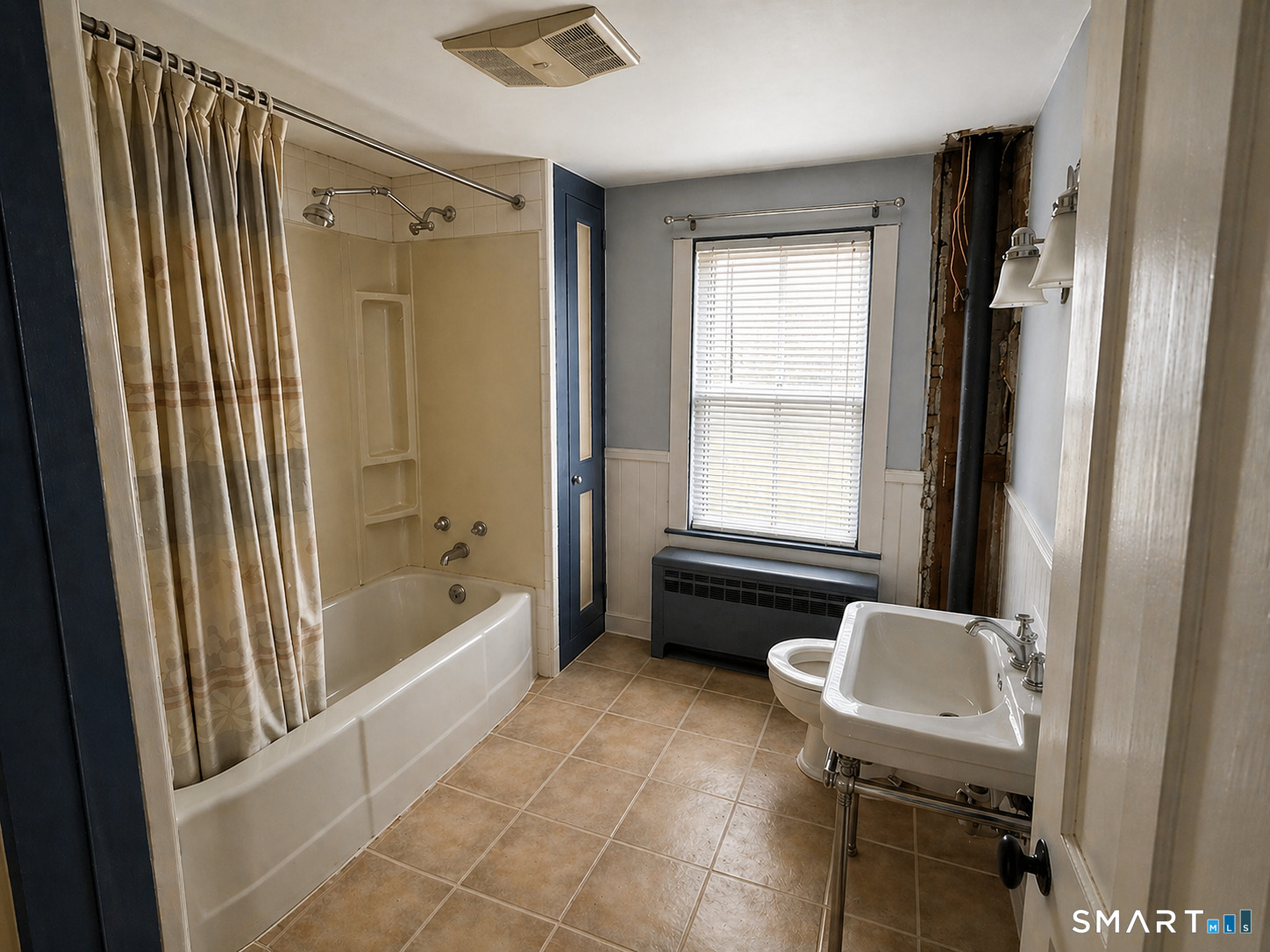 21 High Bridge Road Newtown, CT 06482 - Photo 14 of 14 a bathroom with a sink toilet and shower