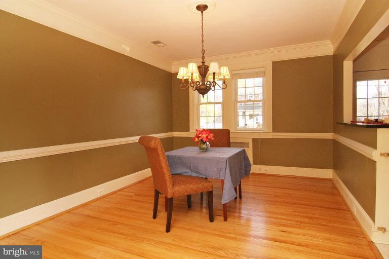330 Hopkins Road Baltimore, MD 21212 - Photo 11 of 30 a view of a dining room with furniture window and wooden floor