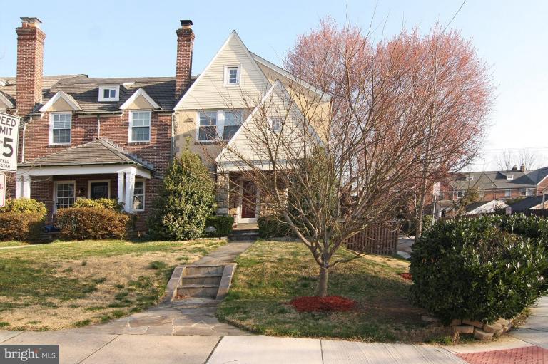 330 Hopkins Road Baltimore, MD 21212 - Photo 14 of 30 a front view of a residential houses with yard