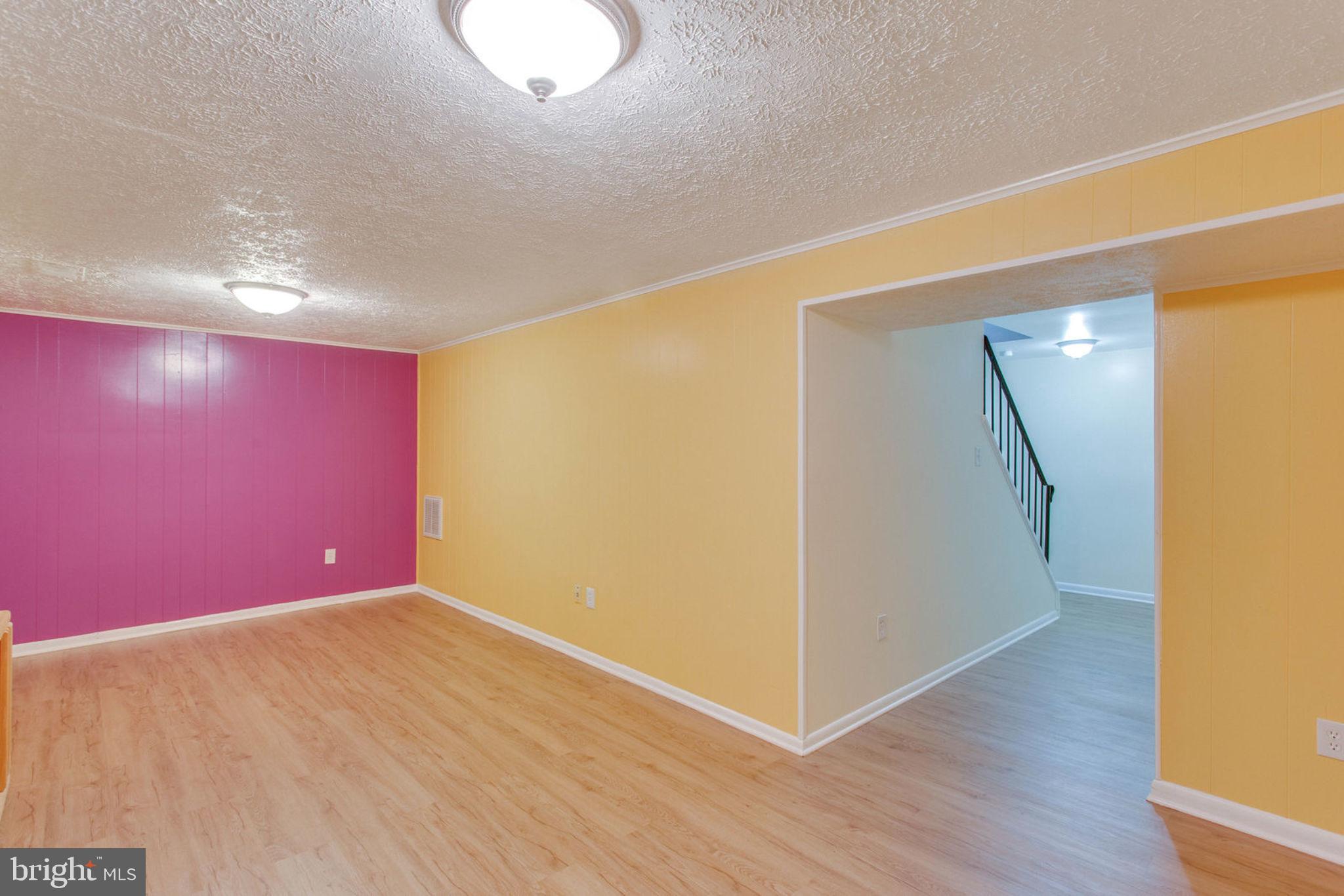 9530 Burdett Road Burke, VA 22015 - Photo 23 of 31 Lower Level Recreation Room