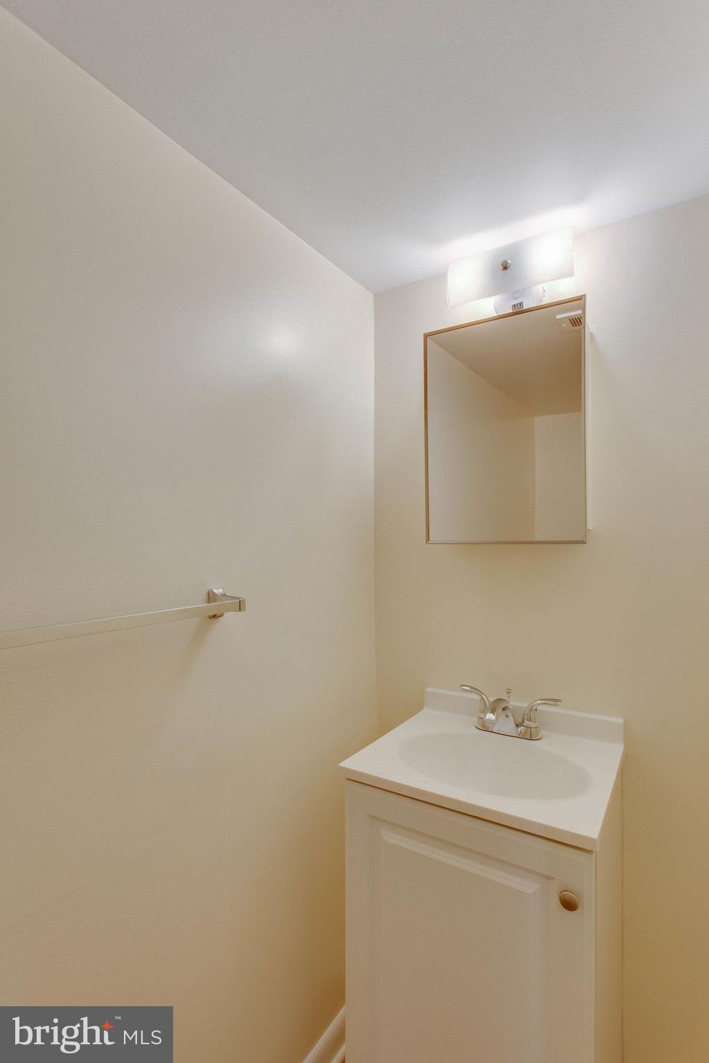 9530 Burdett Road Burke, VA 22015 - Photo 26 of 31 Lower Level Half Bath
