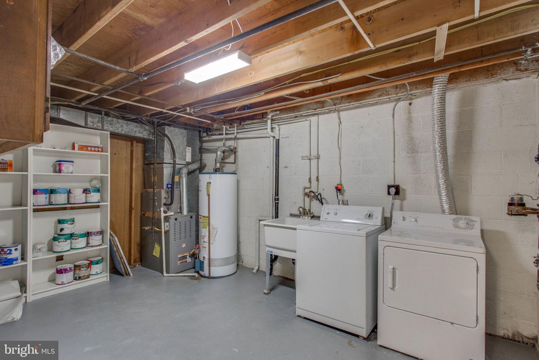 9530 Burdett Road Burke, VA 22015 - Photo 27 of 31 Storage & Laundry Area