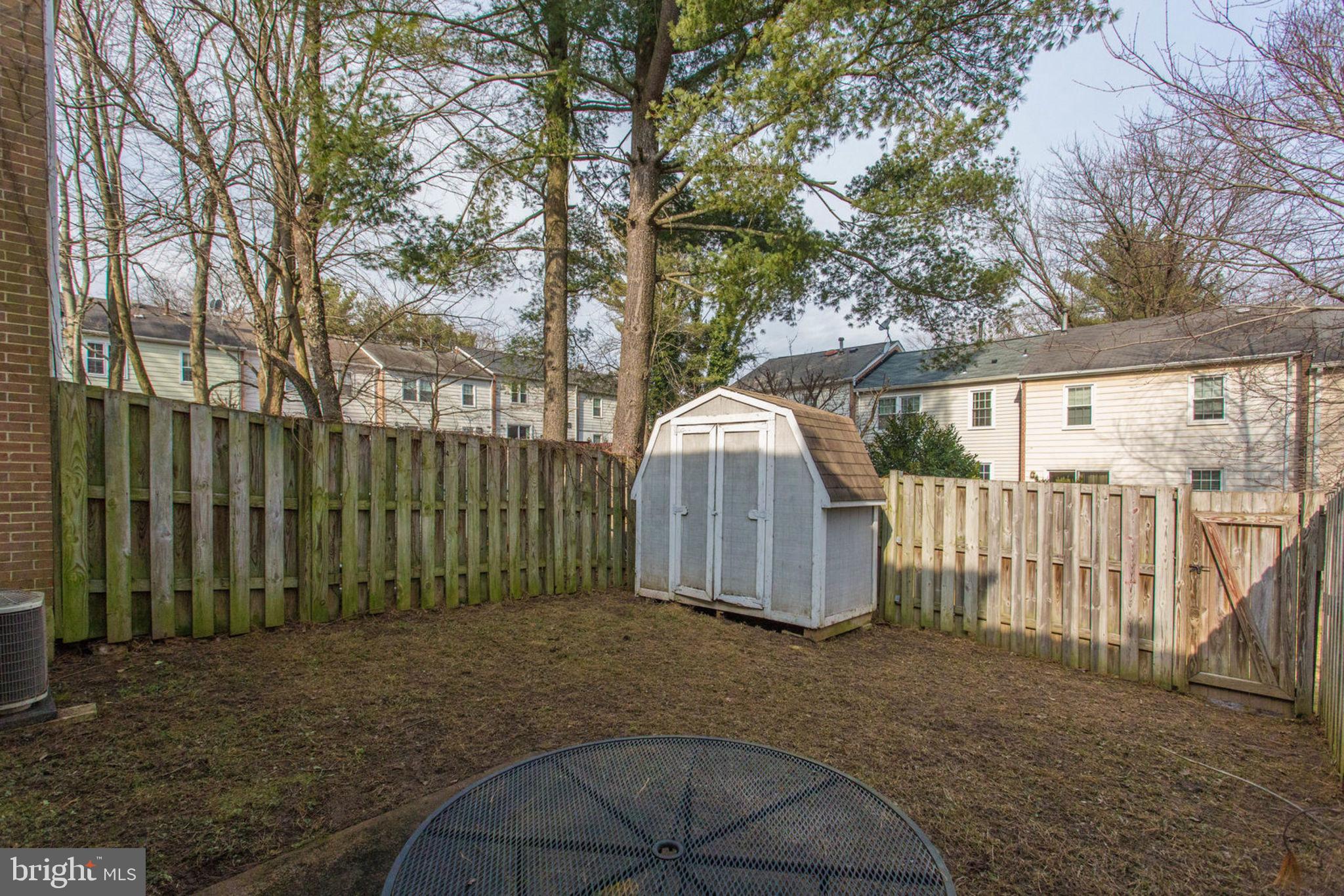 9530 Burdett Road Burke, VA 22015 - Photo 30 of 31 Fenced in Yard