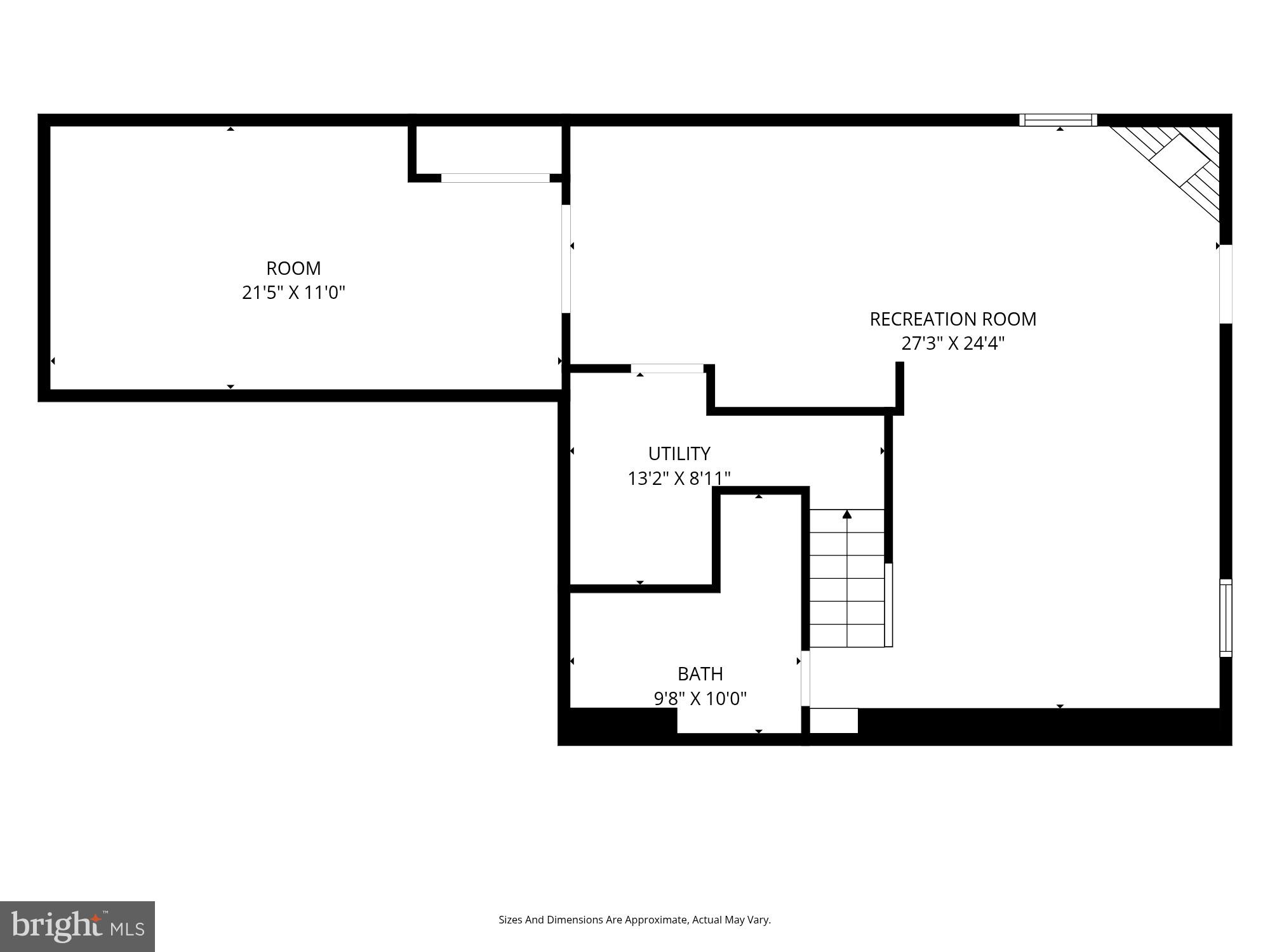 4585 Mattapany Road St. Leonard, MD 20685 - Photo 46 of 46 Lower Level Floor Plan