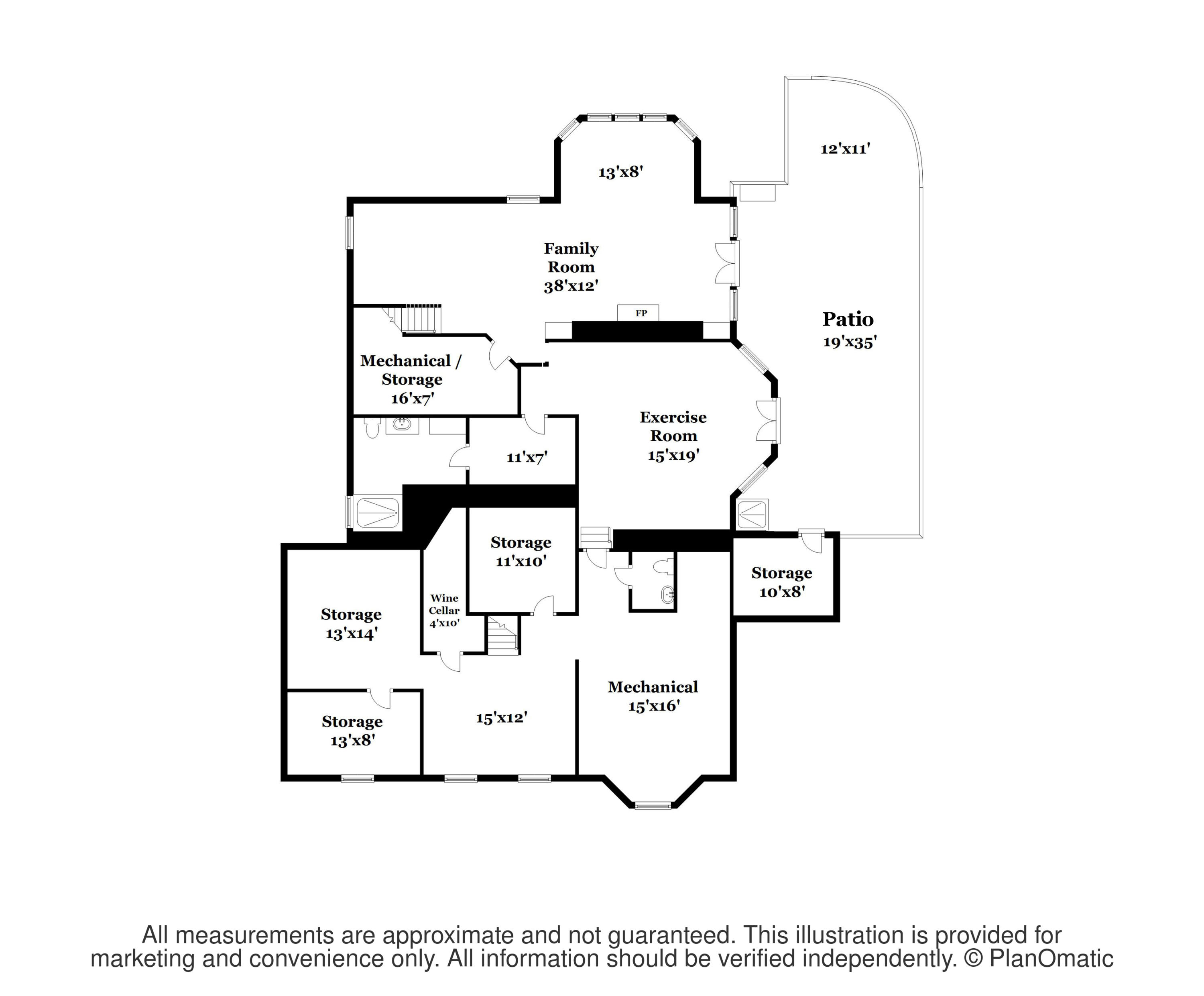155 Long Neck Point Road Darien, CT 06820 - Photo 50 of 52 a picture of a floor plan