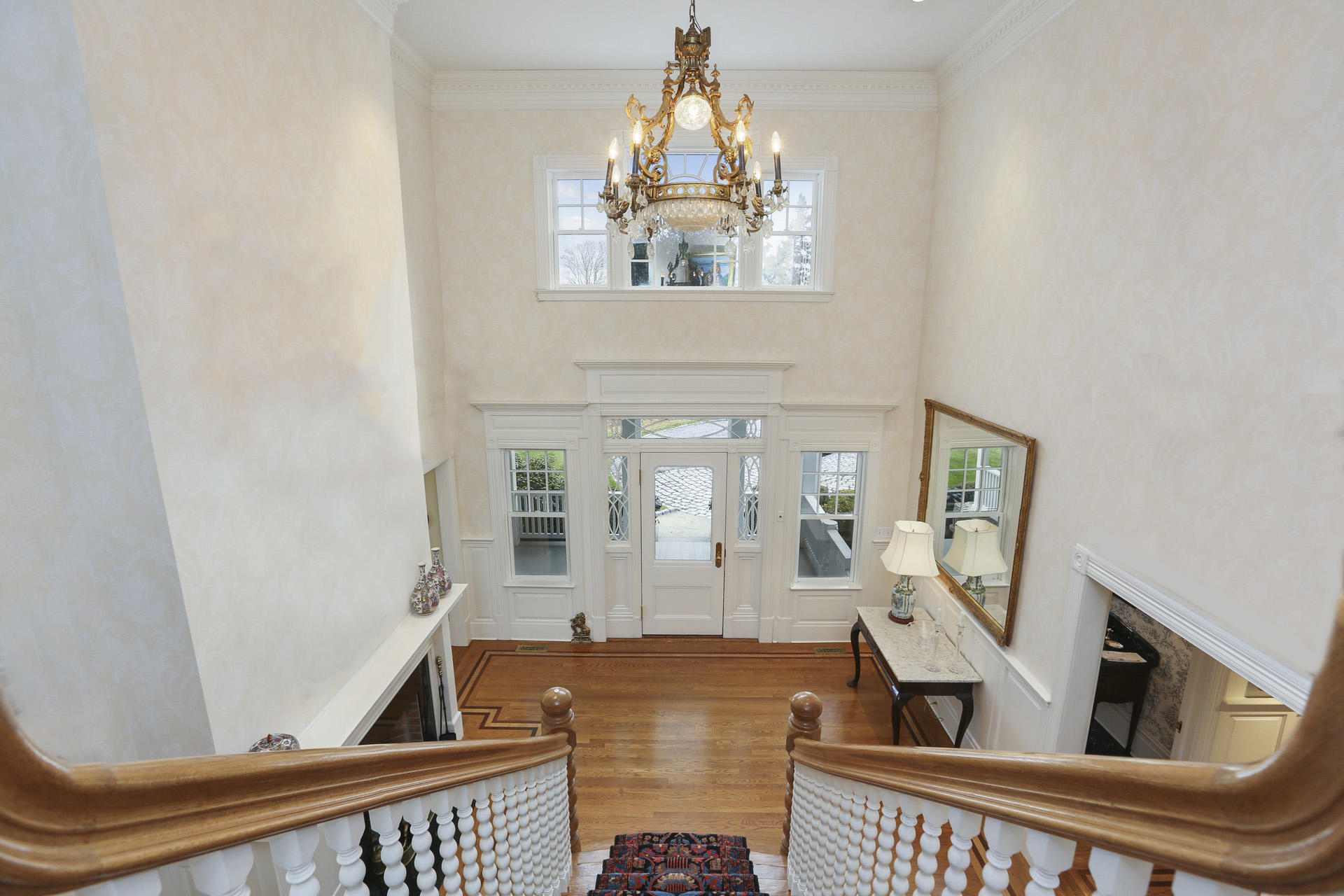 155 Long Neck Point Road Darien, CT 06820 - Photo 8 of 52 a view of a living room and dining room