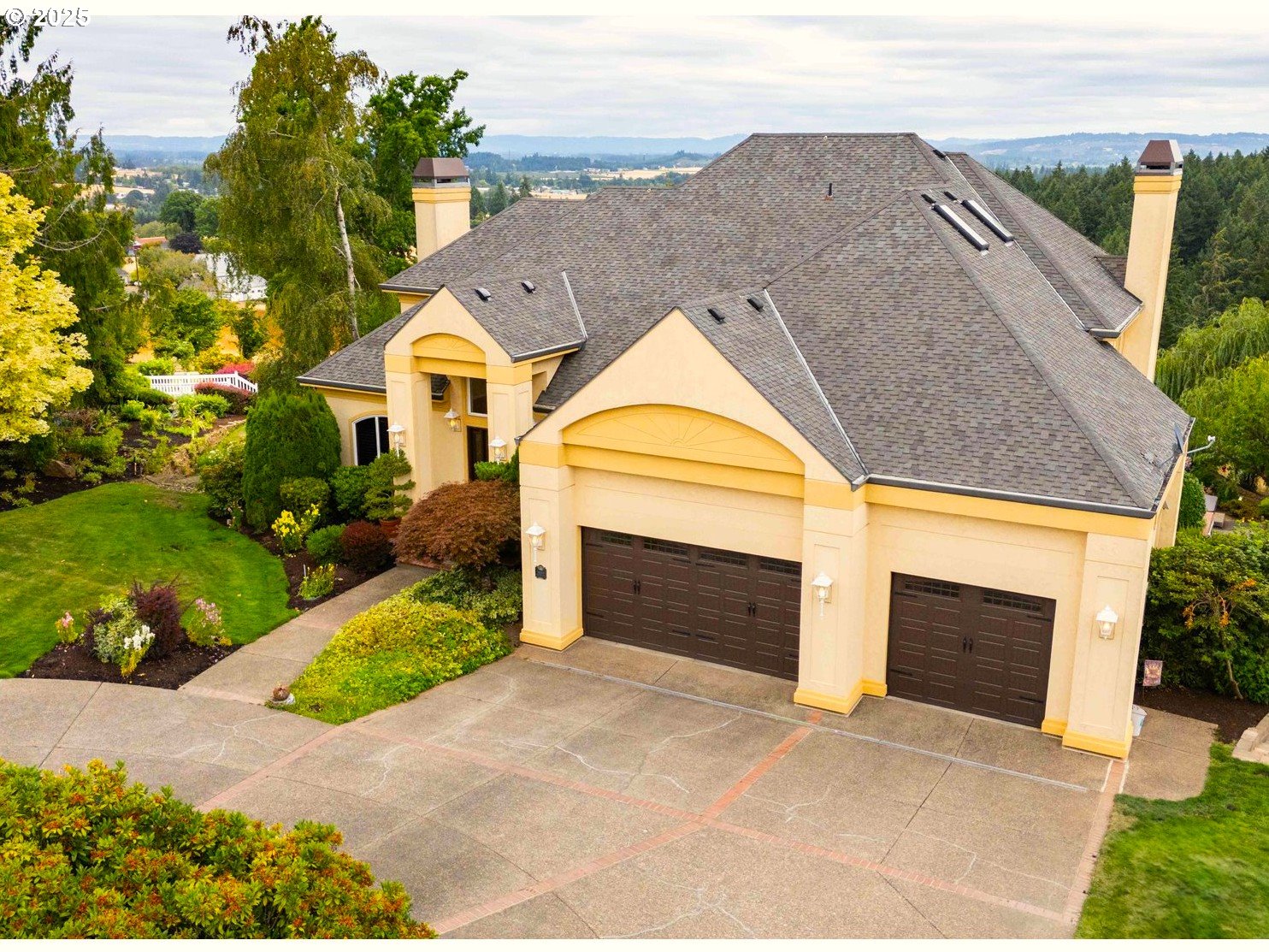 33620 Southwest Firdale Road Cornelius, OR 97123 - Photo 2 of 40 an aerial view of a house with a yard