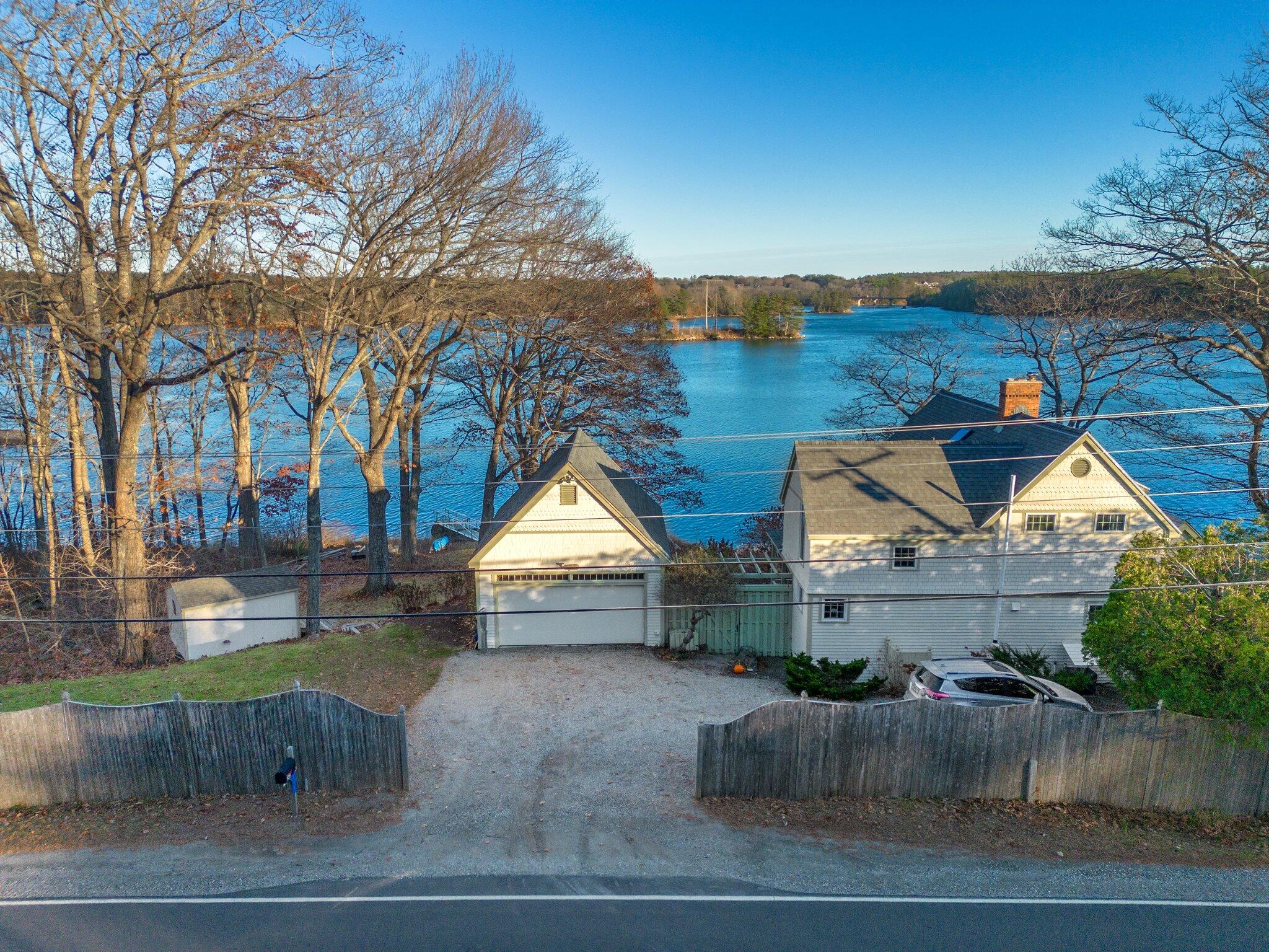 245 Mills Road Newcastle, ME 04553 - Photo 43 of 66 Aerial