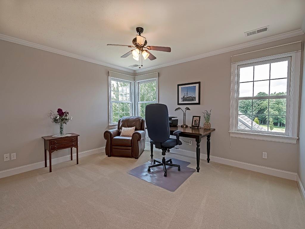 245 Reibold Road Renfrew, PA 16053 - Photo 17 of 25 a view of a workspace with a window