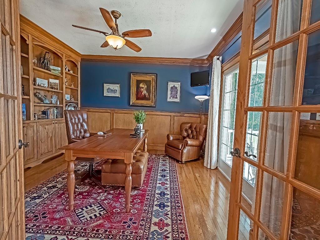 245 Reibold Road Renfrew, PA 16053 - Photo 4 of 25 a workspace with wooden floor