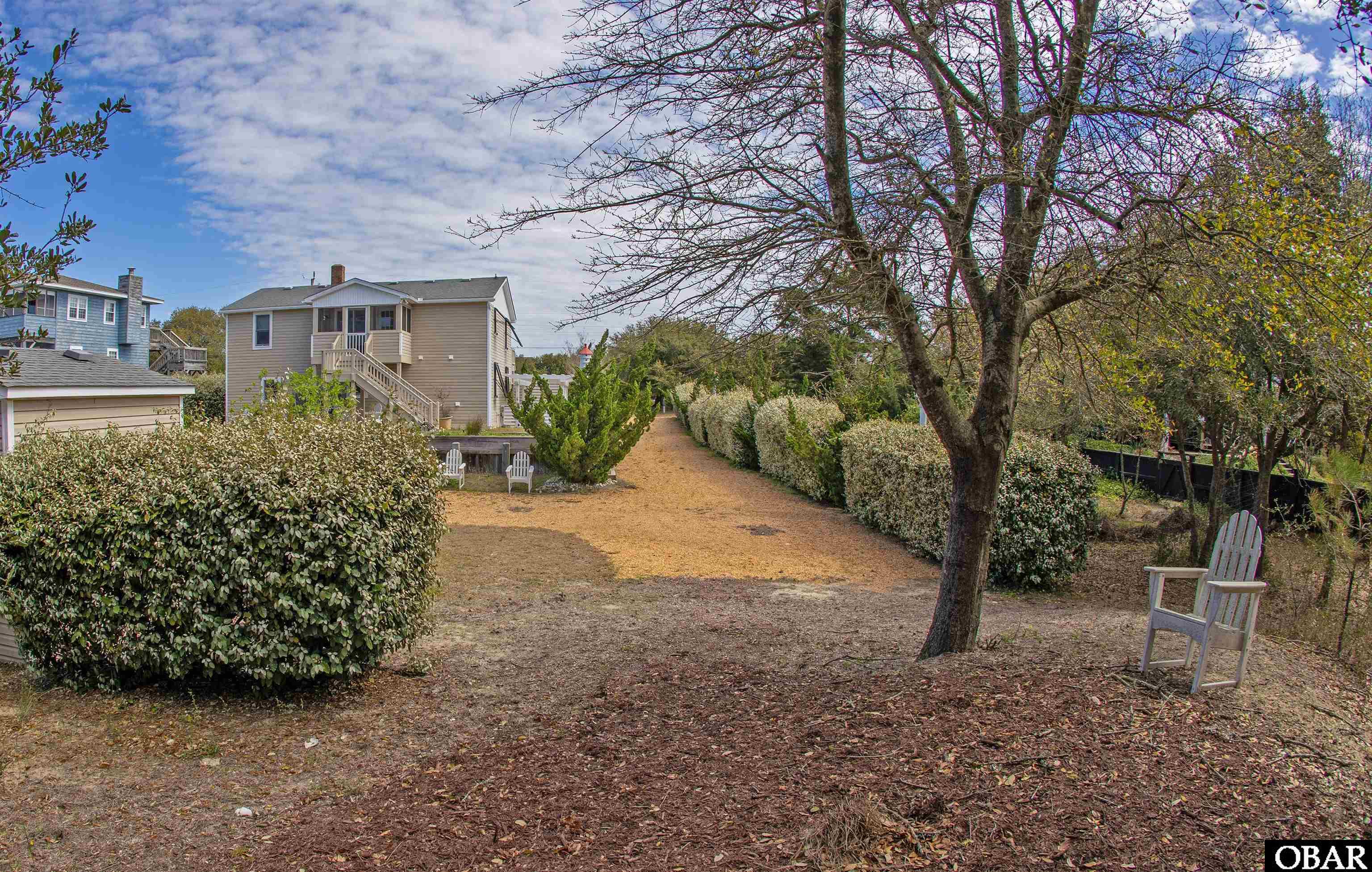 41 Skyline Road, Unit 1 Southern Shores, NC 27949 - Photo 55 of 58 Just Wright back yard.