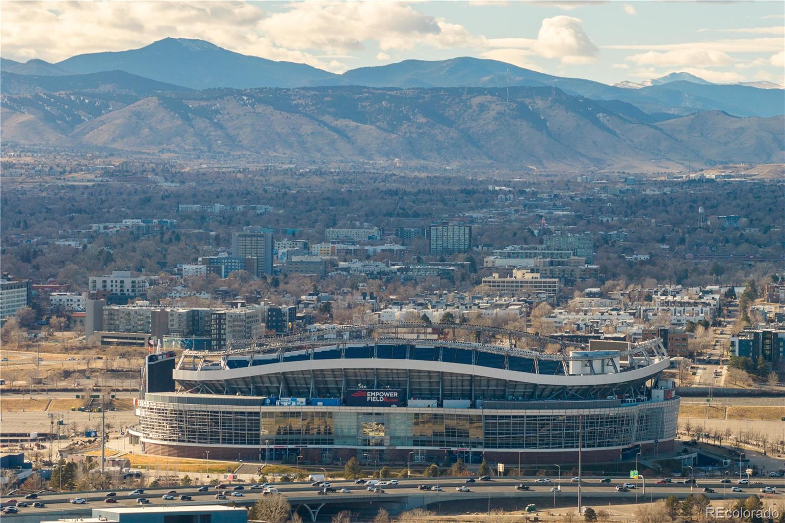 891 14th Street, Unit 4206 Denver, CO 80202 - Photo 43 of 49 a view of a lake and a mountain view
