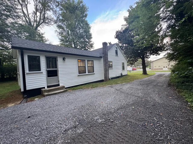 a view of outdoor space and yard