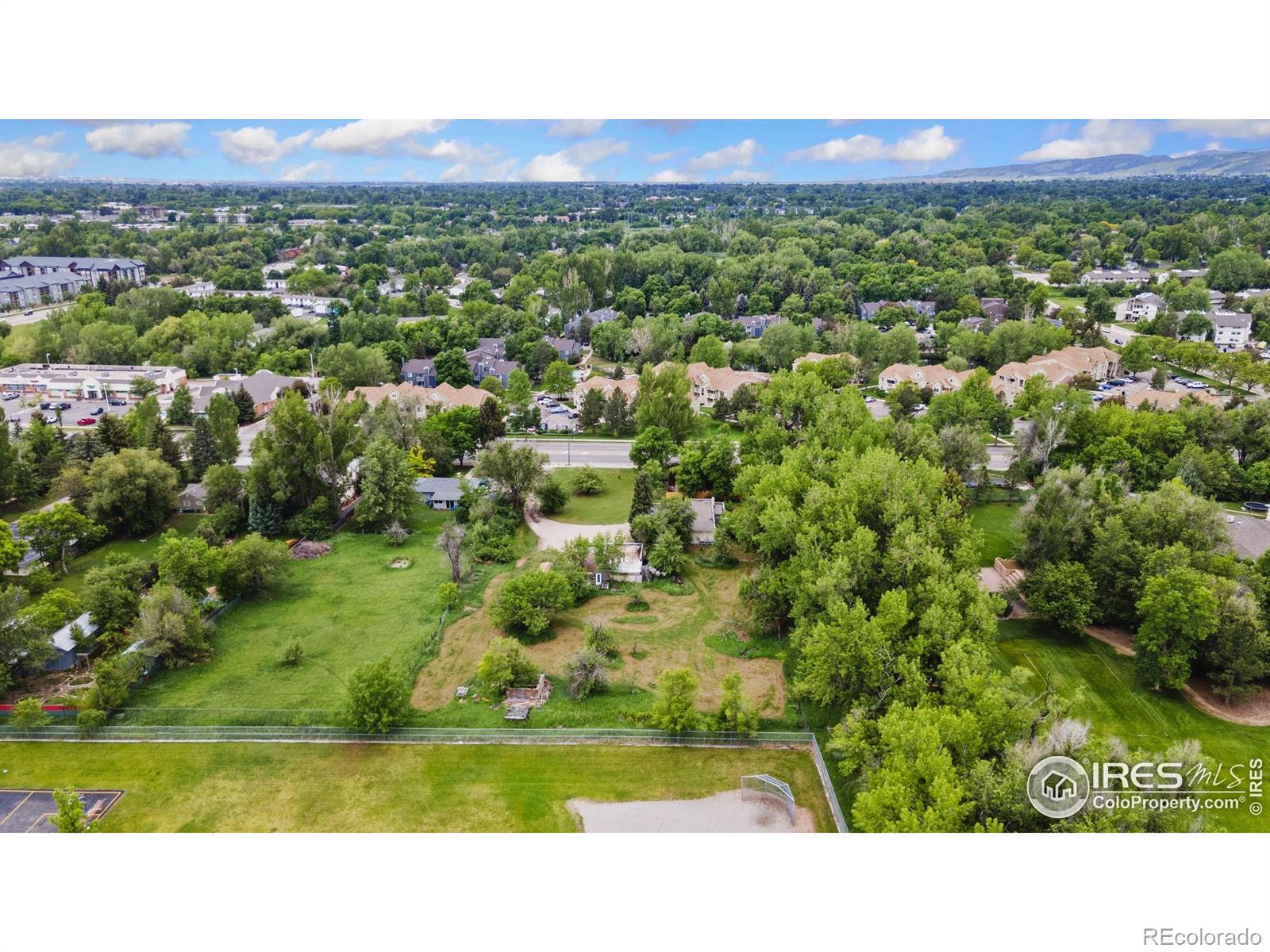1304 West Prospect Road Fort Collins, CO 80526 - Photo 28 of 29 a view of a city