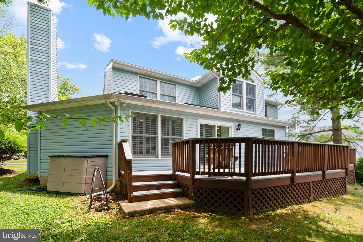 8044 Red Jacket Way Jessup, MD 20794 - Photo 26 of 71 STEPS FROM DECK TO BACKYARD