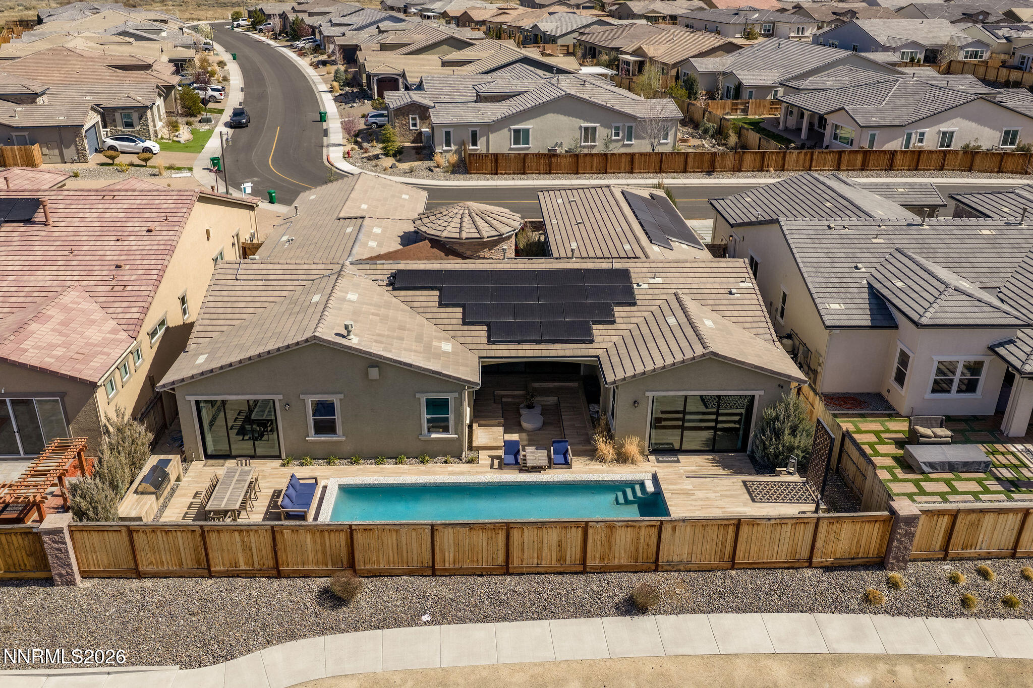 9509 Copper Sky Drive Reno, NV 89521 - Photo 68 of 70 9505CopperSkyDrone-7