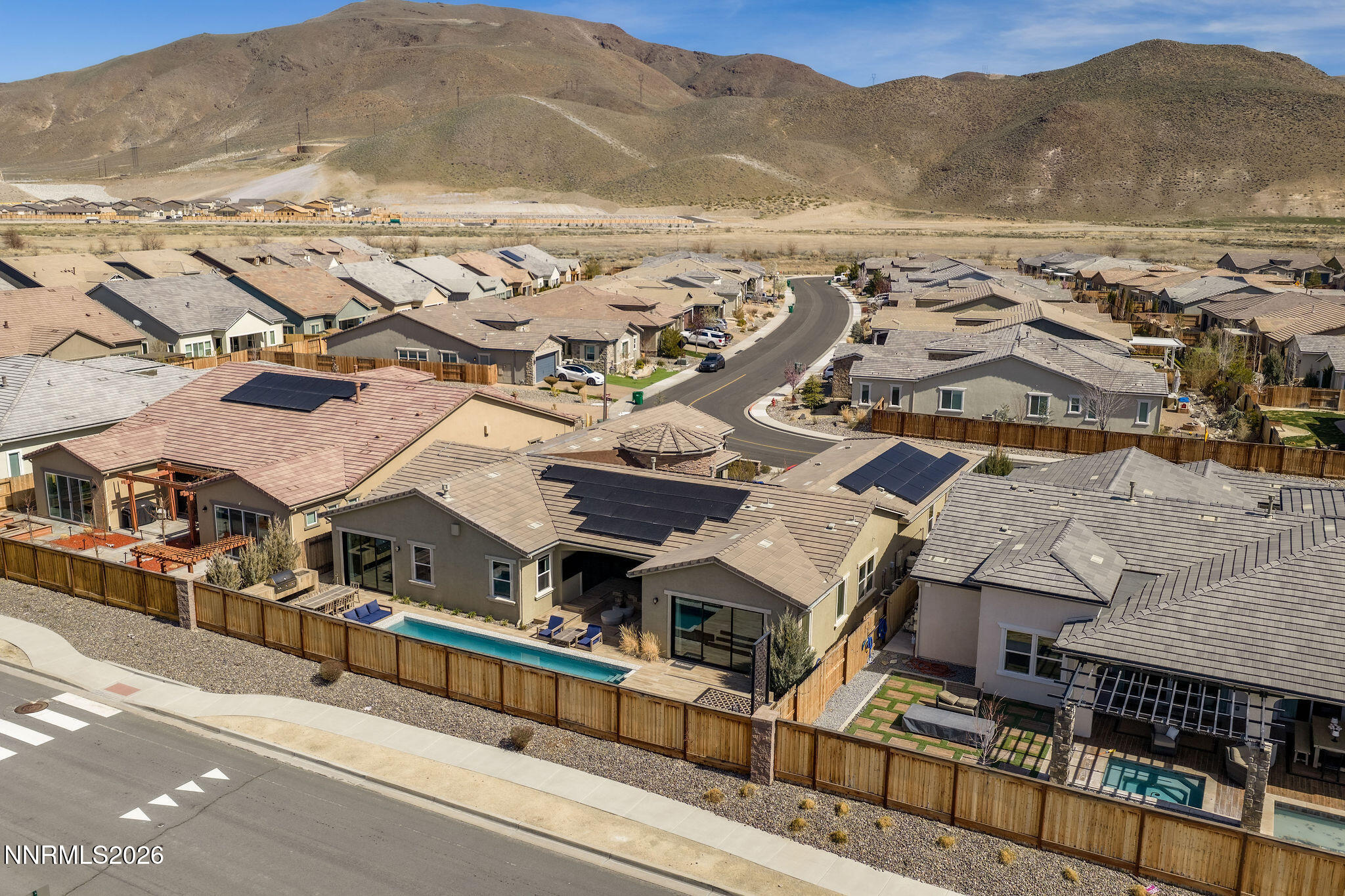 9509 Copper Sky Drive Reno, NV 89521 - Photo 69 of 70 9505CopperSkyDrone-8