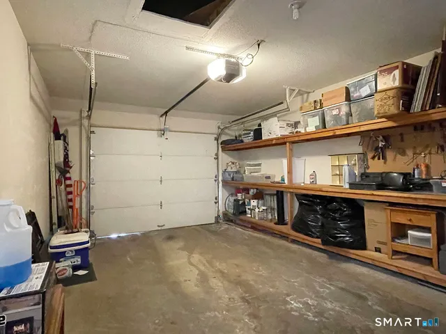 a view of storage and utility room