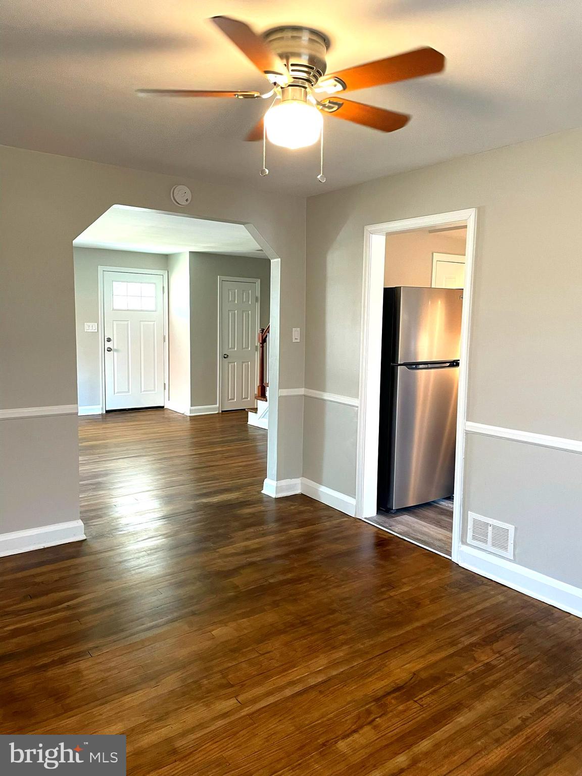 1049 Reverdy Road Baltimore, MD 21212 - Photo 6 of 20 View from Dining Room into Living Room