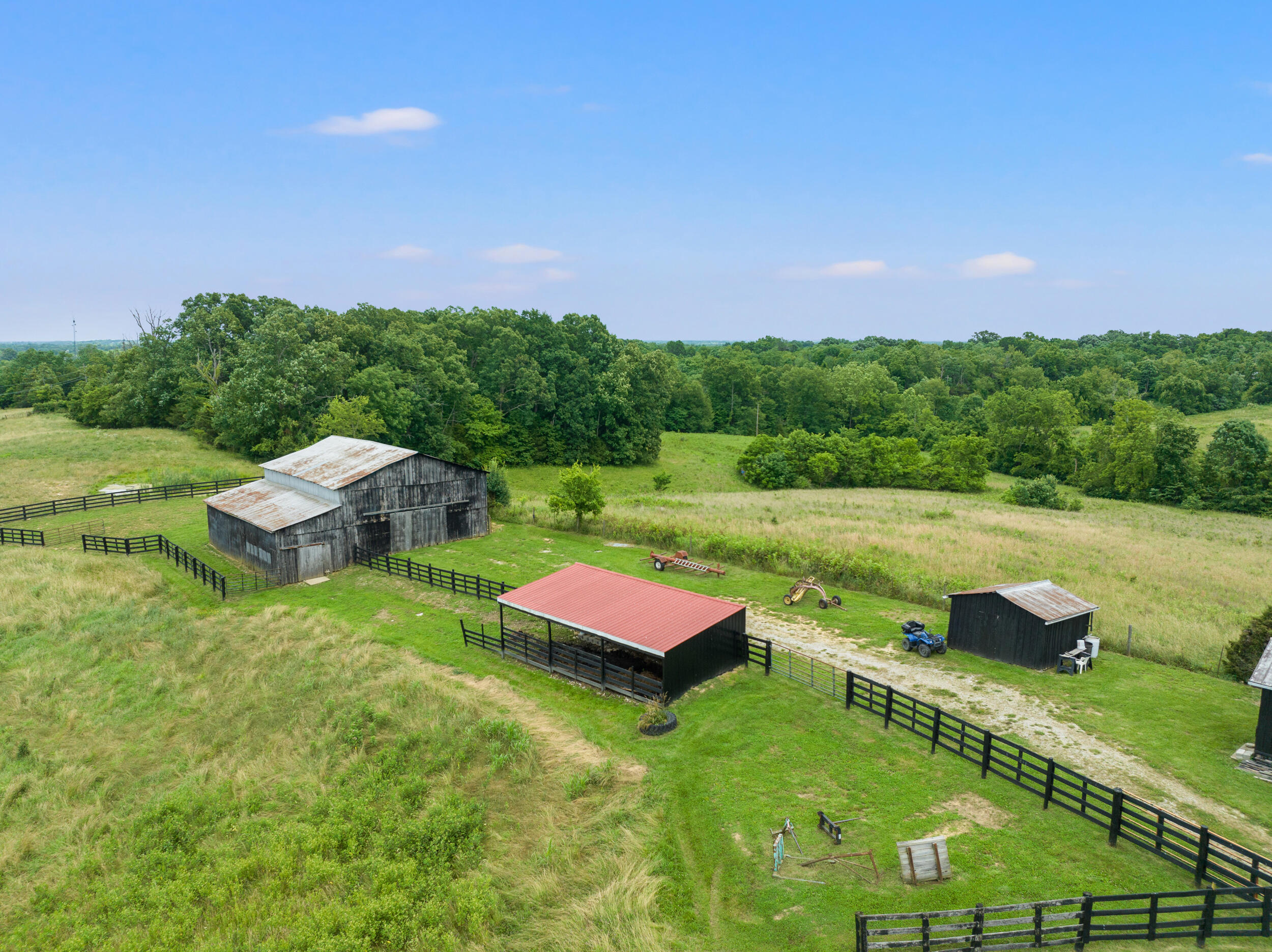 1020 Delaney Road Lawrenceburg, KY 40342 - Photo 12 of 51 DJI_0771_1020 Delaney Rd