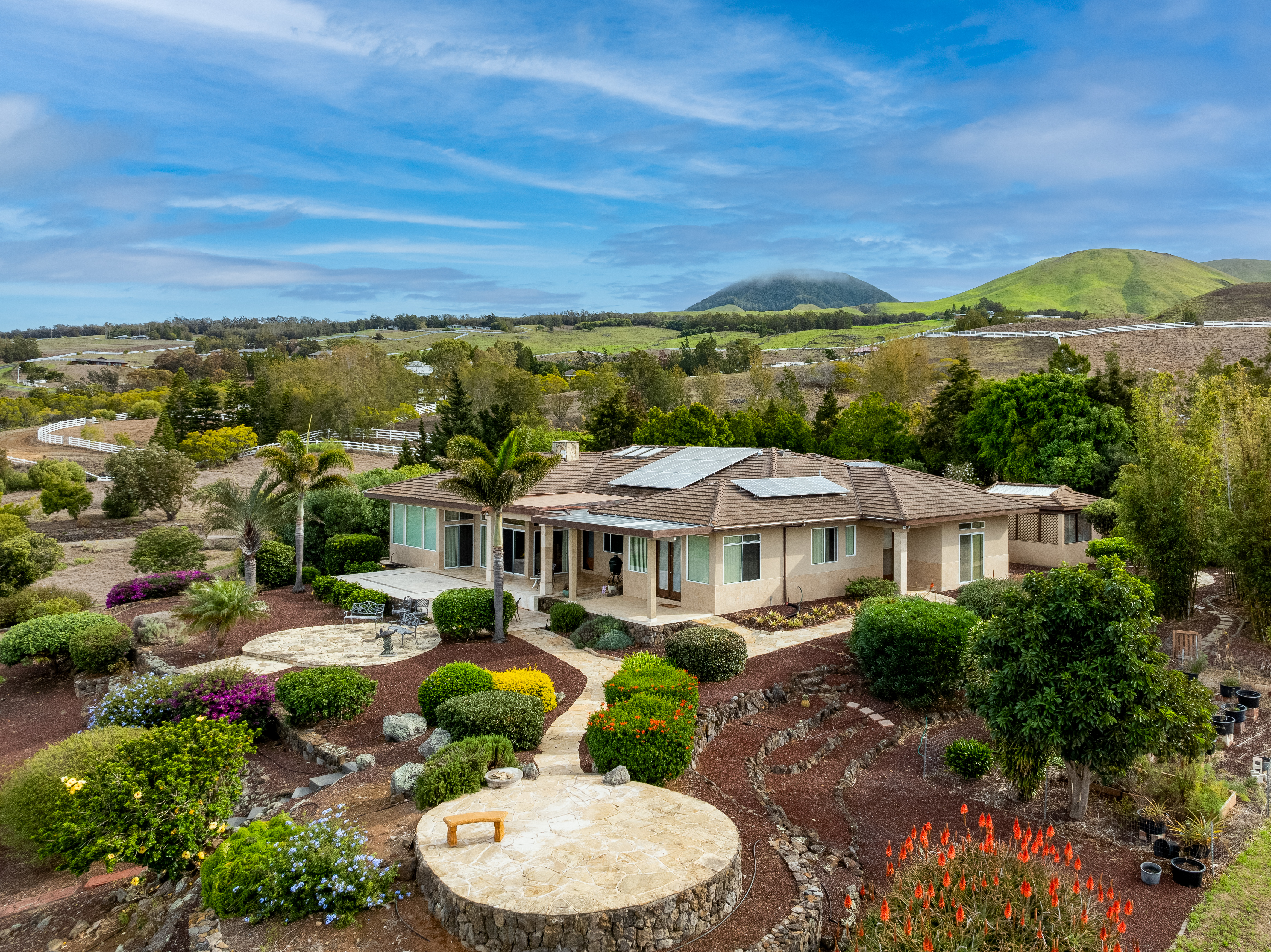 59-1638 Kohala Ranch Road Kamuela, HI 96743 - Photo 12 of 29 an aerial view of a house with yard swimming pool and outdoor seating