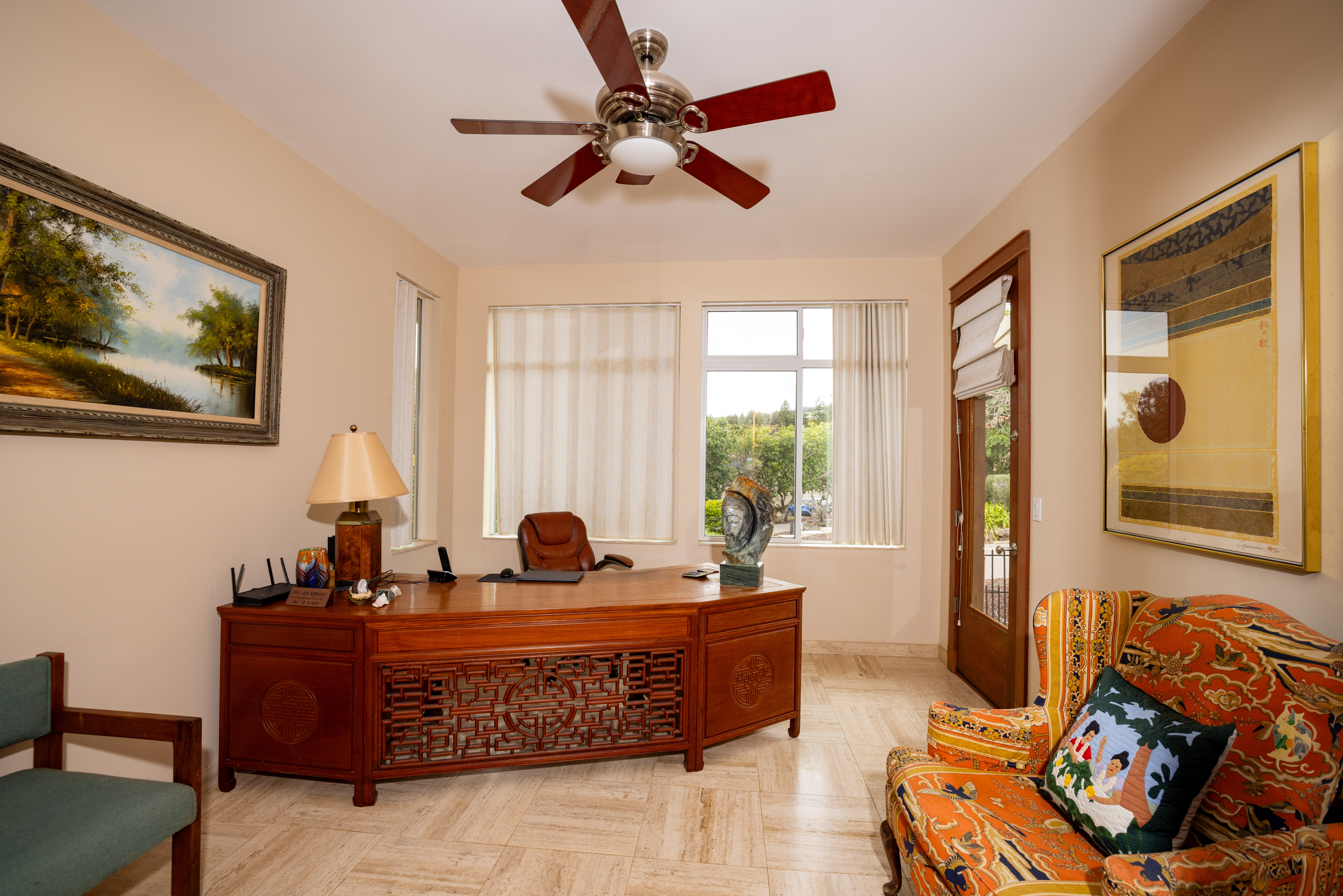 59-1638 Kohala Ranch Road Kamuela, HI 96743 - Photo 17 of 29 a living room with furniture and a large window