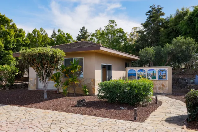 a house with a tree in front of it