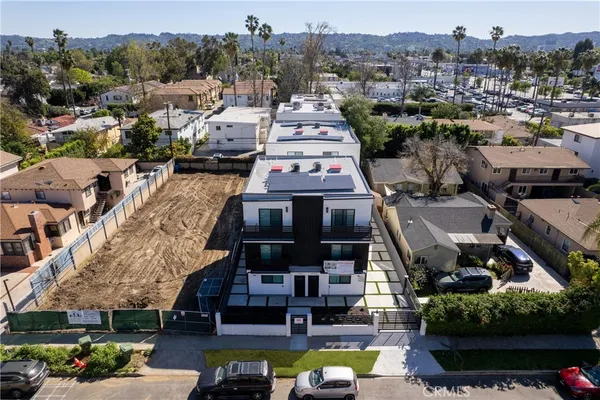 a picture of houses with outdoor space