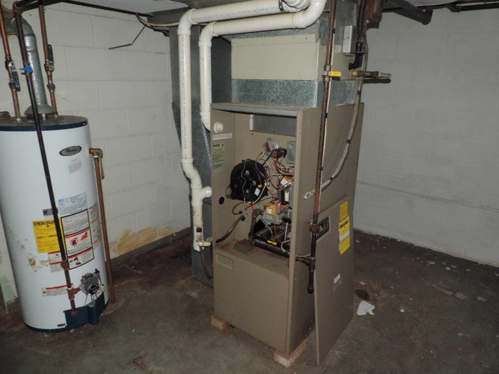 1279 Pontiac Road Benton Harbor, MI 49022 - Photo 29 of 29 263-374560 Basement Mechanicals
