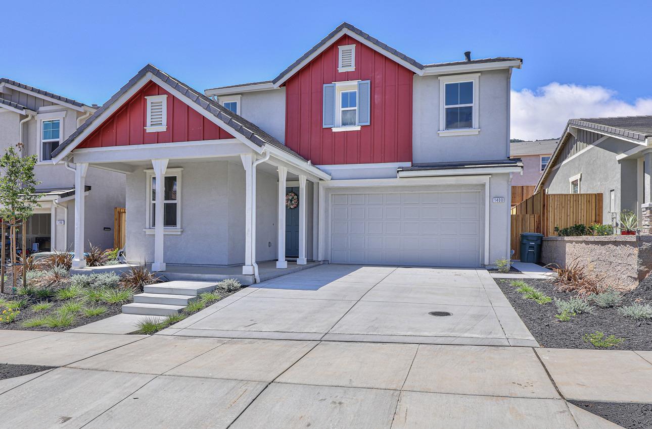 1400 Winzer Place Gilroy, CA 95020 - Photo 2 of 33 a front view of a house with yard