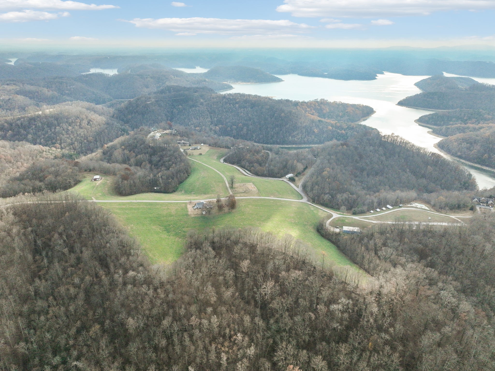 0 Clemons Ridge Road Silver Point, TN 38582 - Photo 11 of 19 a view of a small yard and mountain