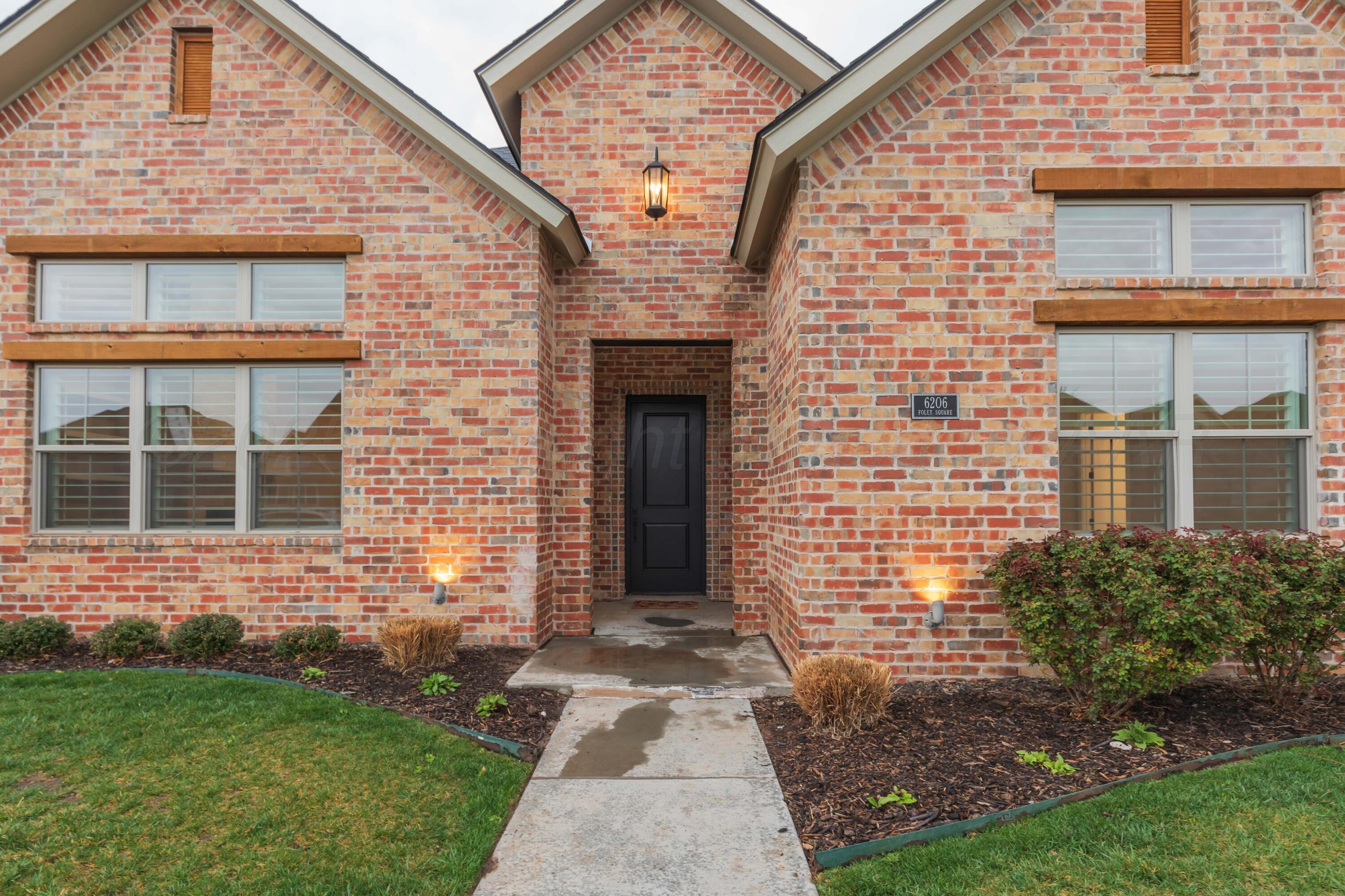 6206 Foley Square Street Amarillo, TX 79119 - Photo 2 of 73 FRONT VIEW
