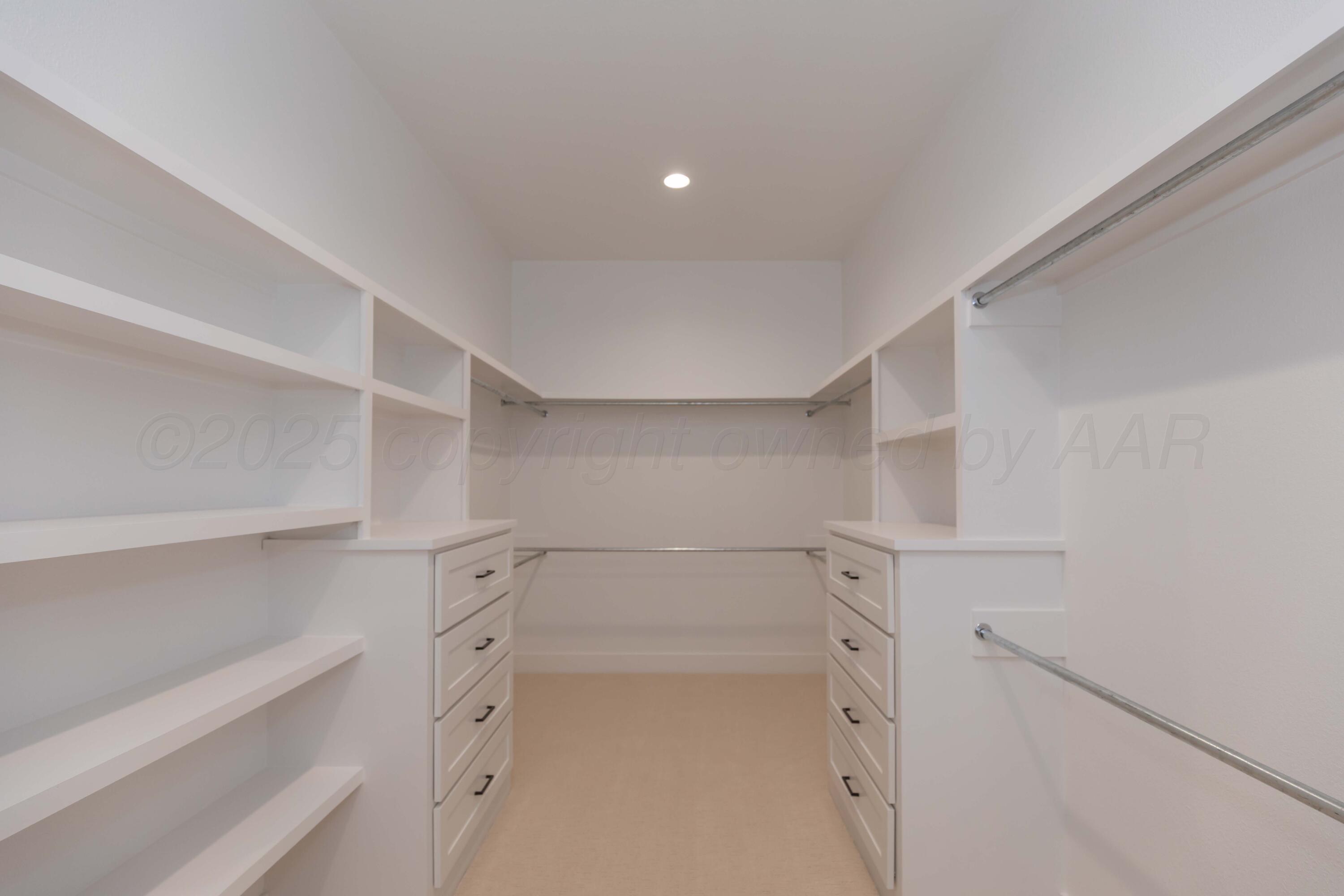 6206 Foley Square Street Amarillo, TX 79119 - Photo 34 of 73 PRIMARY CLOSET VIEW 2