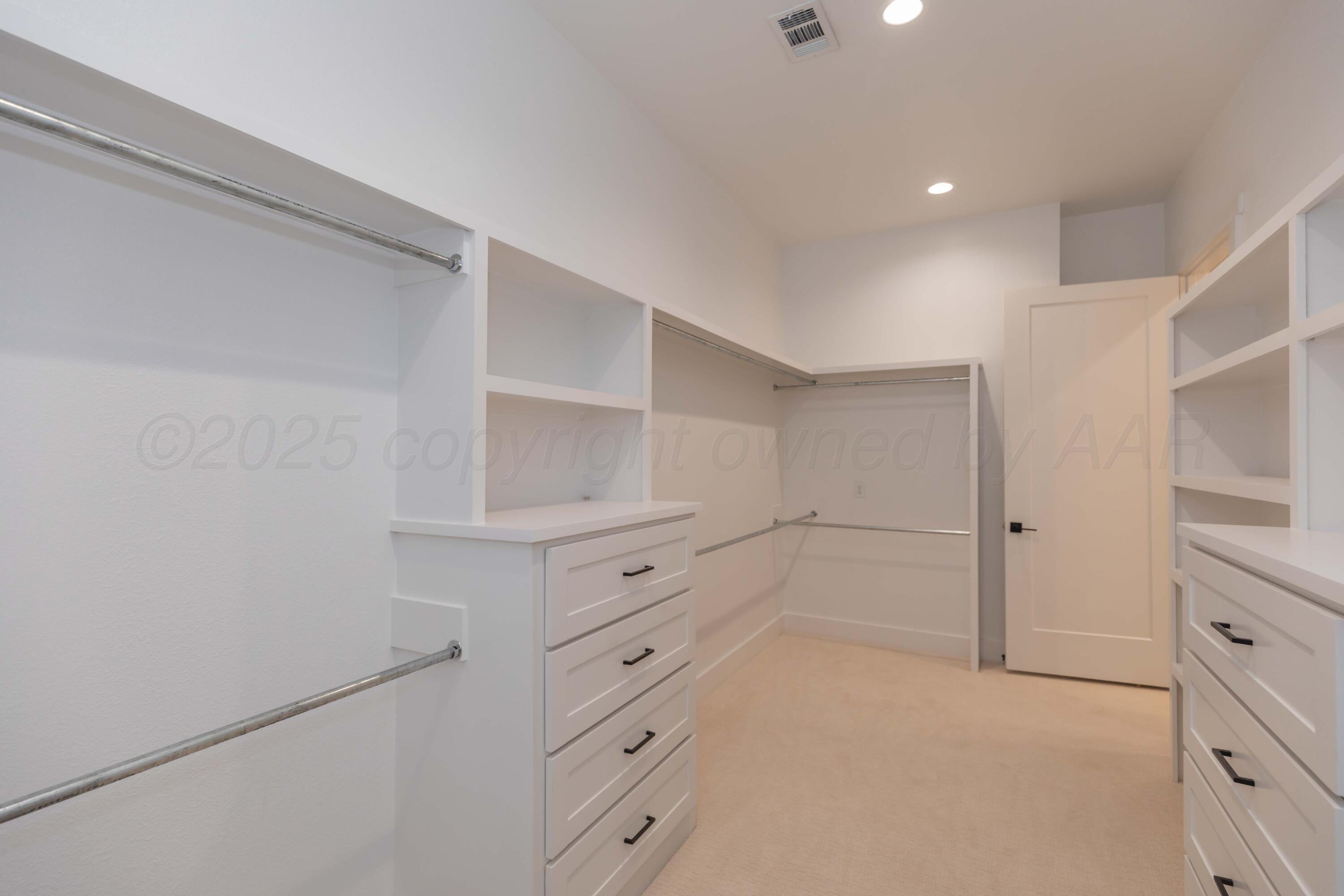 6206 Foley Square Street Amarillo, TX 79119 - Photo 35 of 73 PRIMARY CLOSET VIEW 4