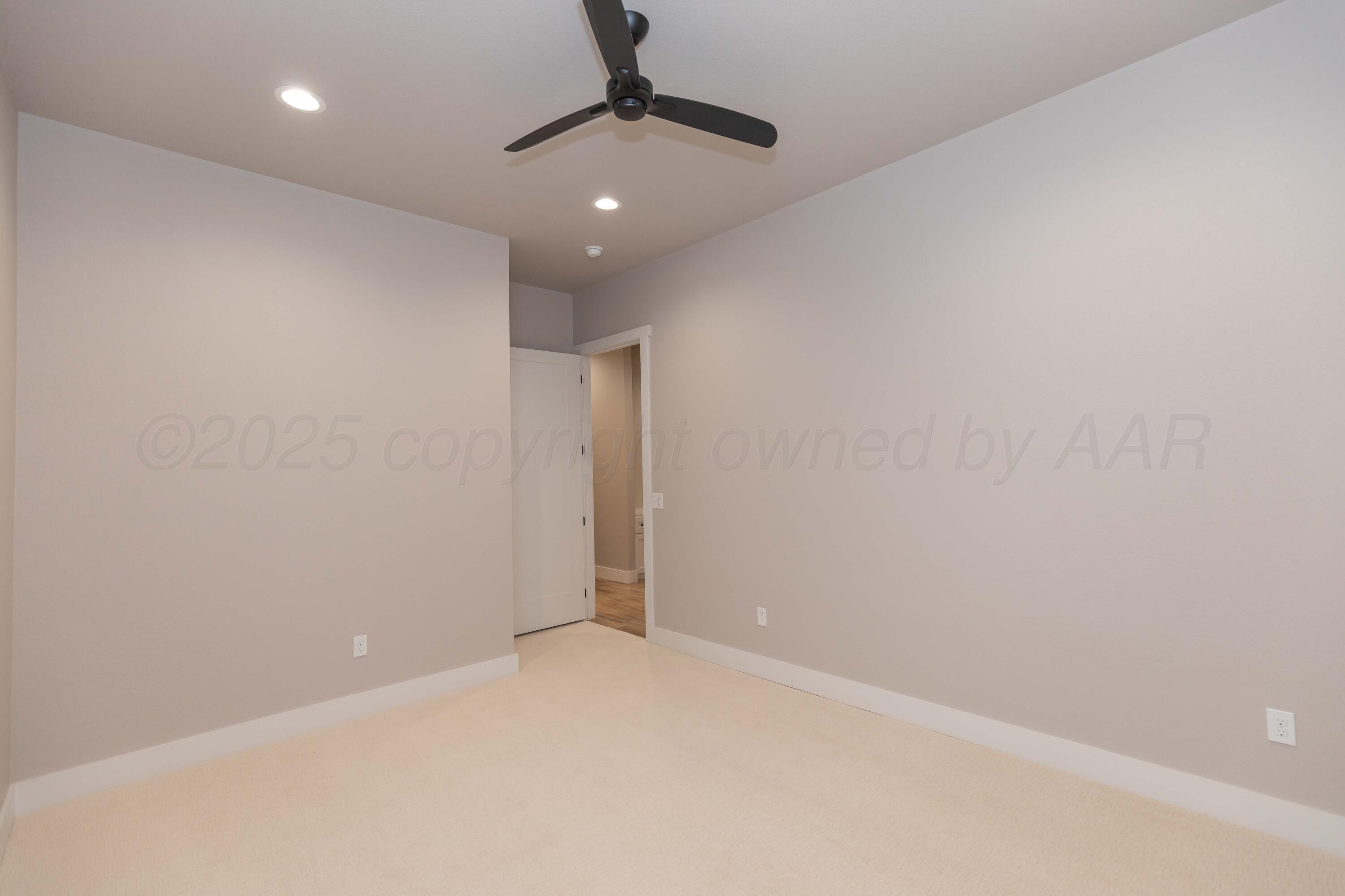6206 Foley Square Street Amarillo, TX 79119 - Photo 39 of 73 BEDROOM 2 VIEW 3