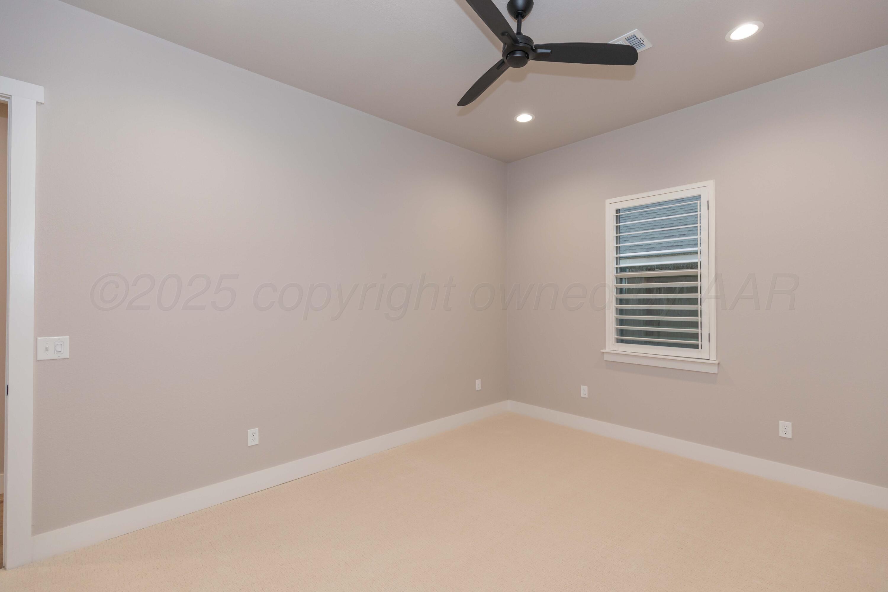 6206 Foley Square Street Amarillo, TX 79119 - Photo 40 of 73 BEDROOM 2 VIEW 4