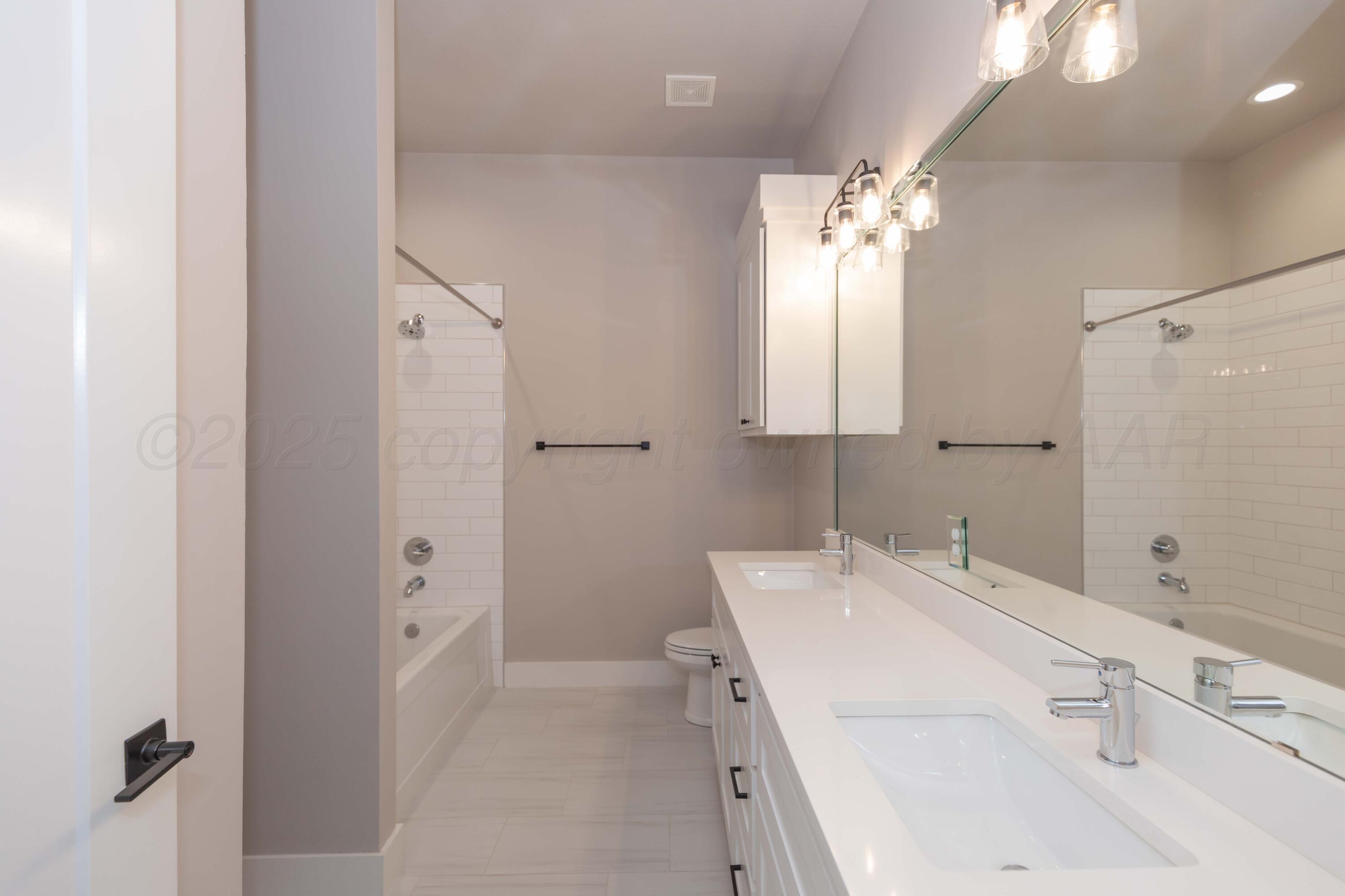 6206 Foley Square Street Amarillo, TX 79119 - Photo 43 of 73 BATHROOM 2 VIEW 2