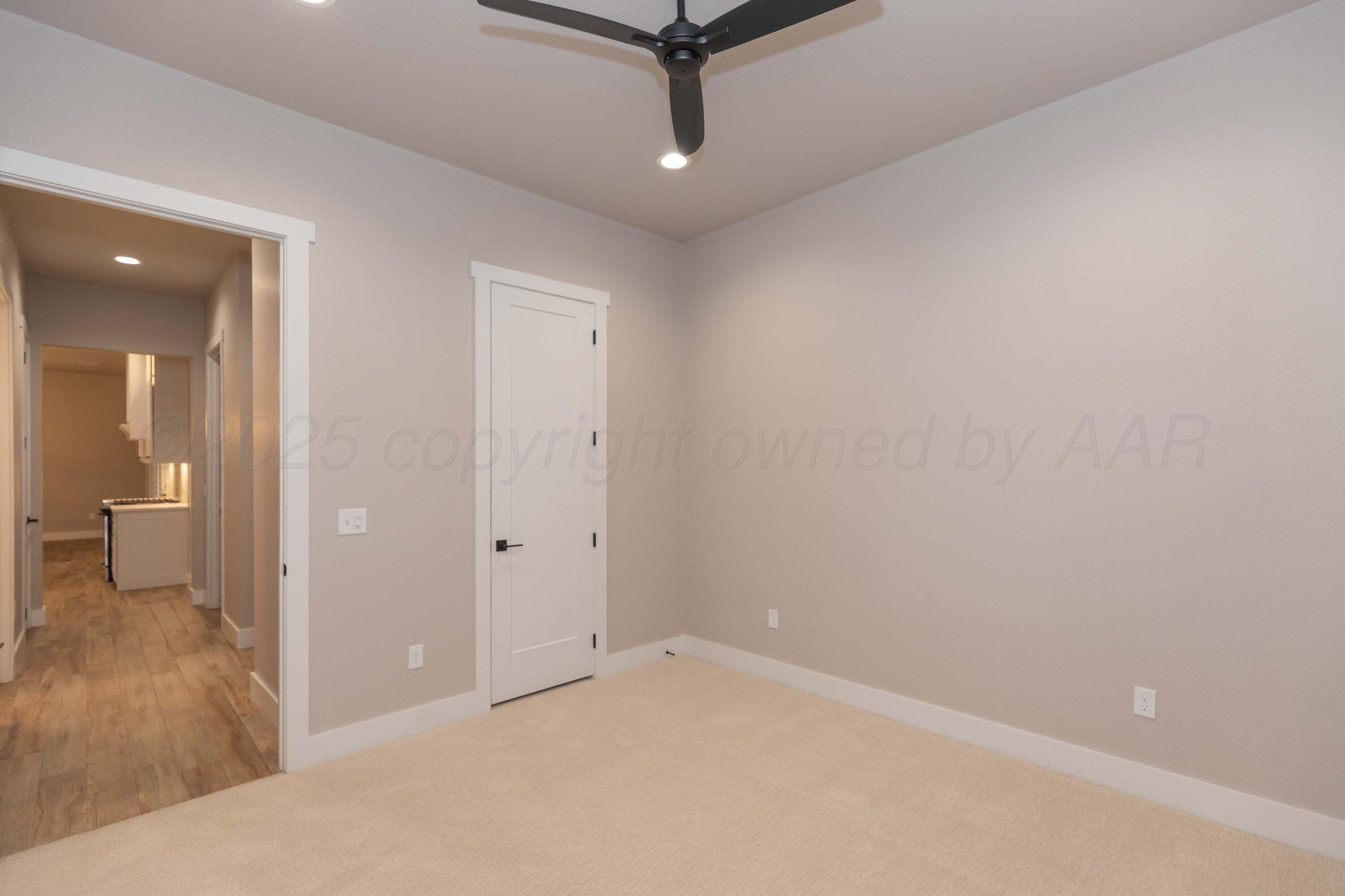 6206 Foley Square Street Amarillo, TX 79119 - Photo 49 of 73 BEDROOM 3 VIEW 2