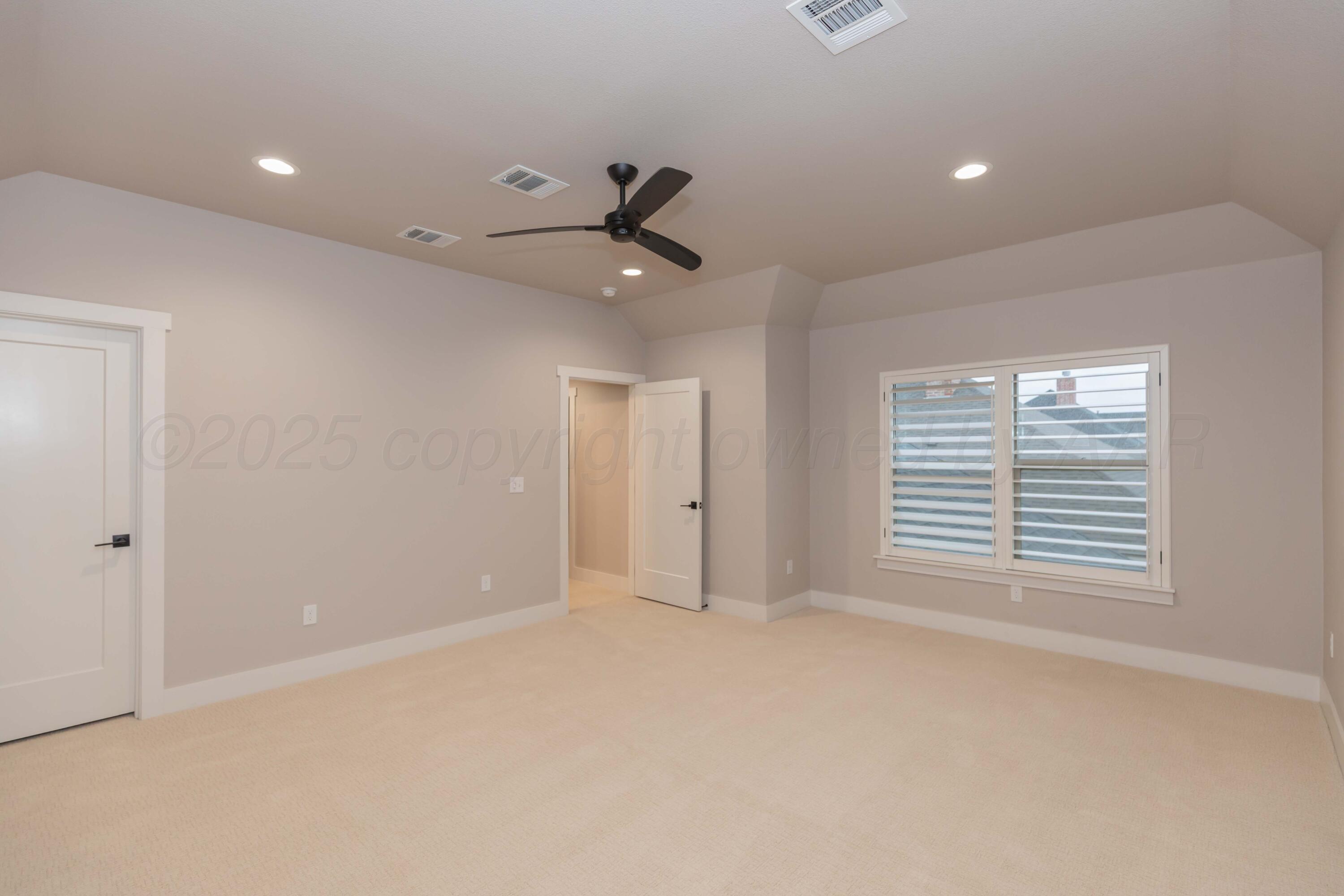6206 Foley Square Street Amarillo, TX 79119 - Photo 57 of 73 BEDROOM 4 VIEW 3